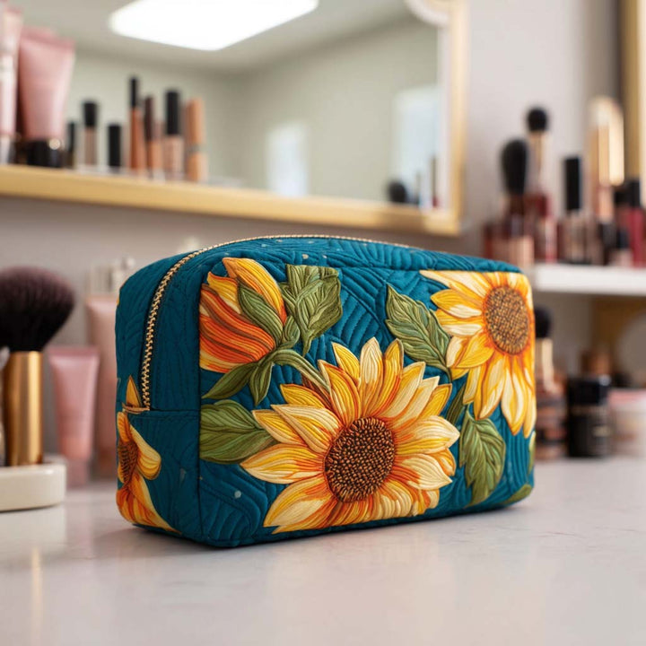 Neceser Acolchado con Flor Alegre NCU0NT10237