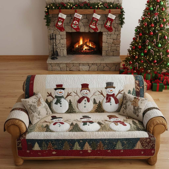 Funda de Sofá Acolchada – con Amigos de Nieve NCU0NT10747