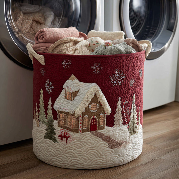 Cesta de Ropa Acolchada – con Casa Nevada NCU0HNH078