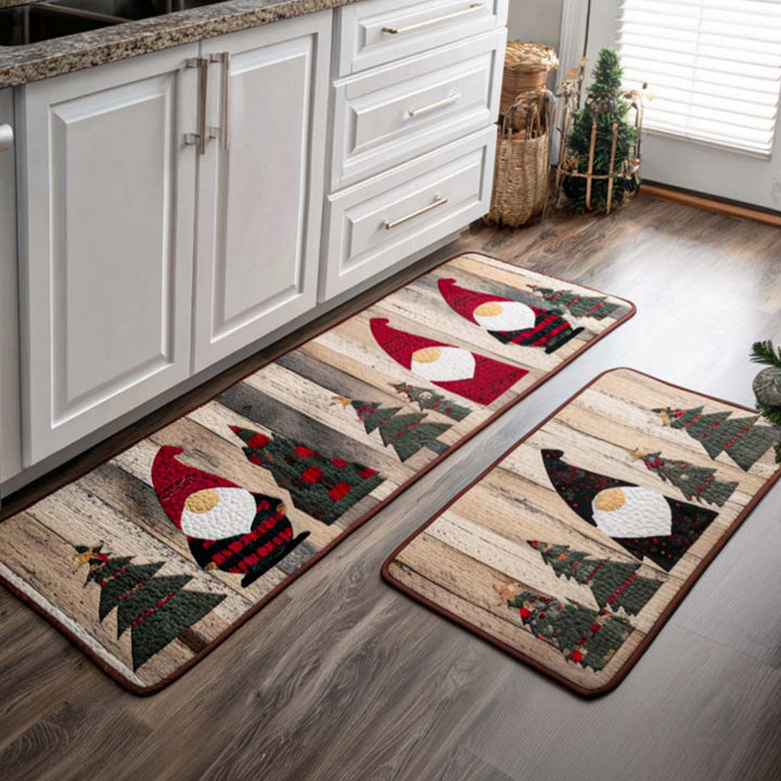 Tapete de Cocina Antideslizante – Navidad Clásica NCU0VT323