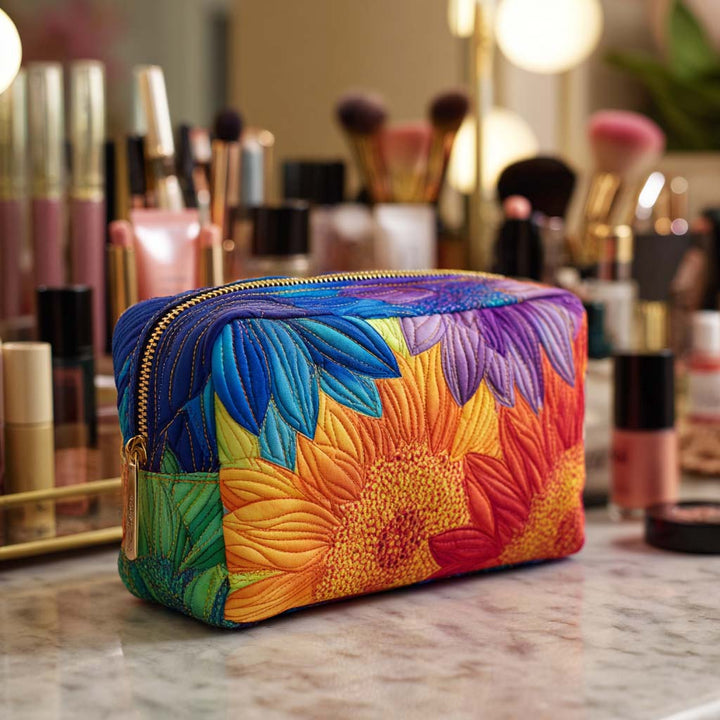 Neceser Acolchado con Estampado Veraniego NCU0NT10239