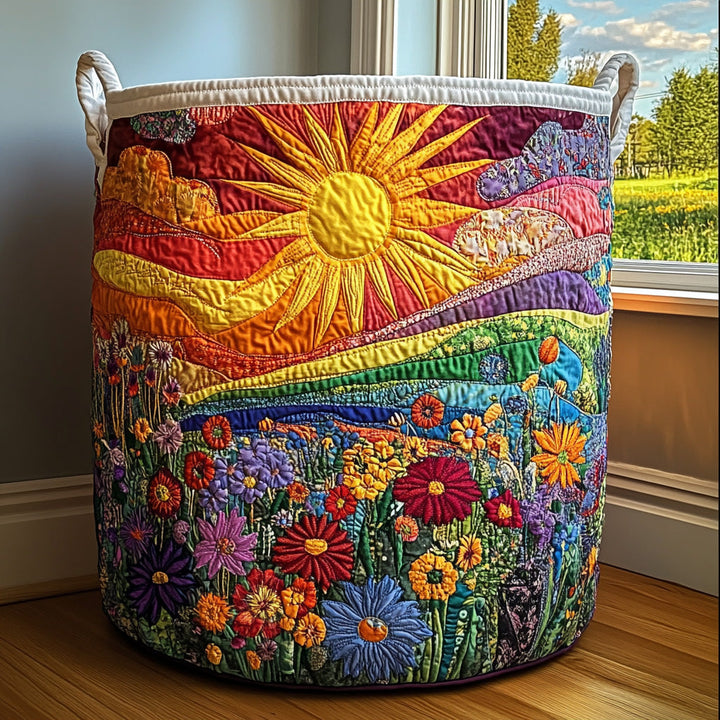 Cesta de Ropa Acolchada – con Luz de Sol NCU0PVL615