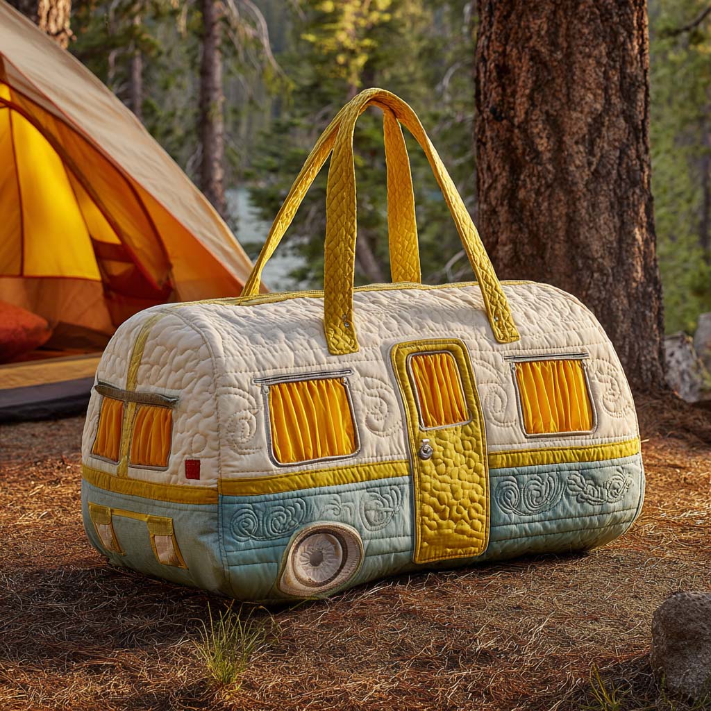 Bolso de Viaje Acolchado – Camper Soleado