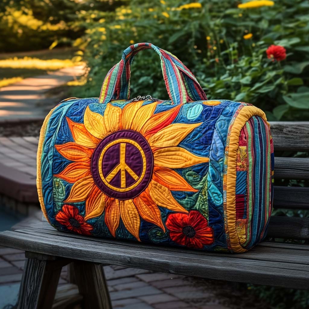 Bolso de Viaje Acolchado – Sol y Paz