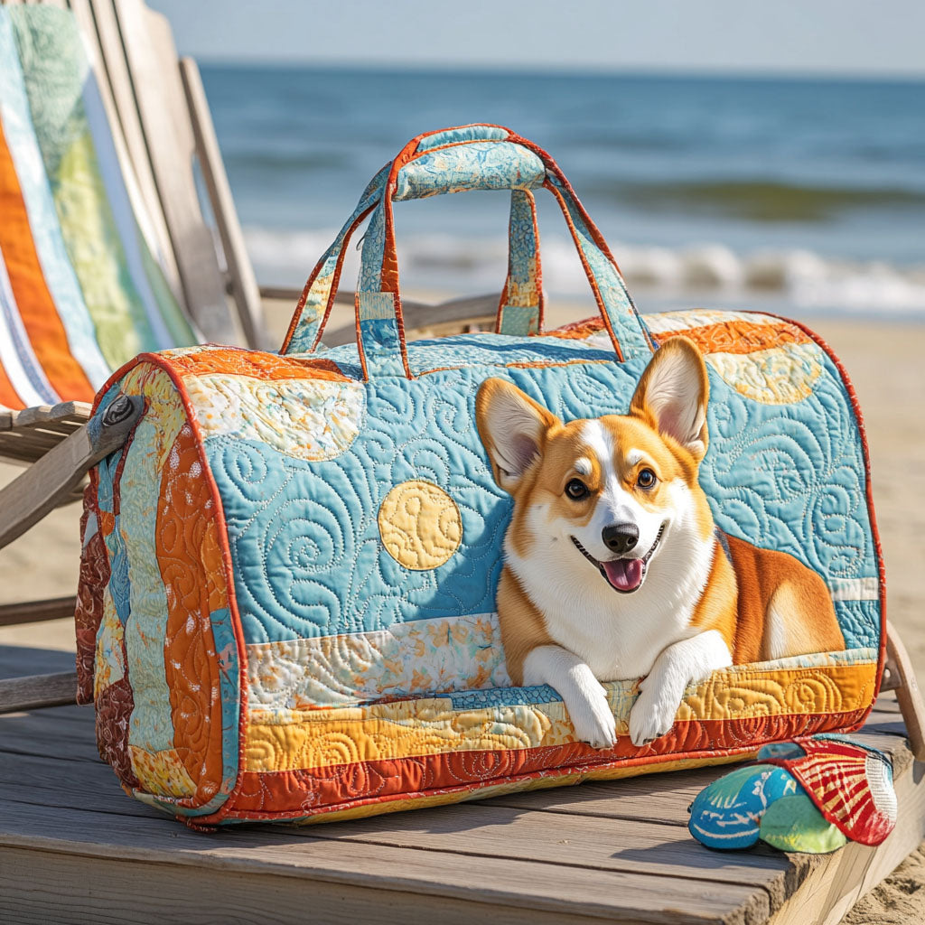 Bolso de Viaje Acolchado – Sonrisa Soleada