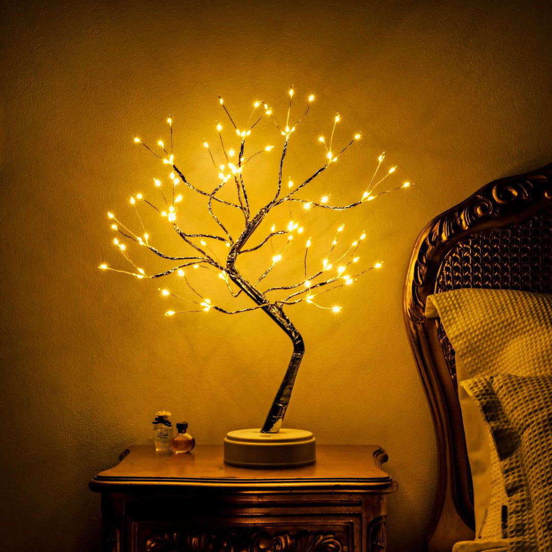 Árbol Espiritual de Luces Mágicas
