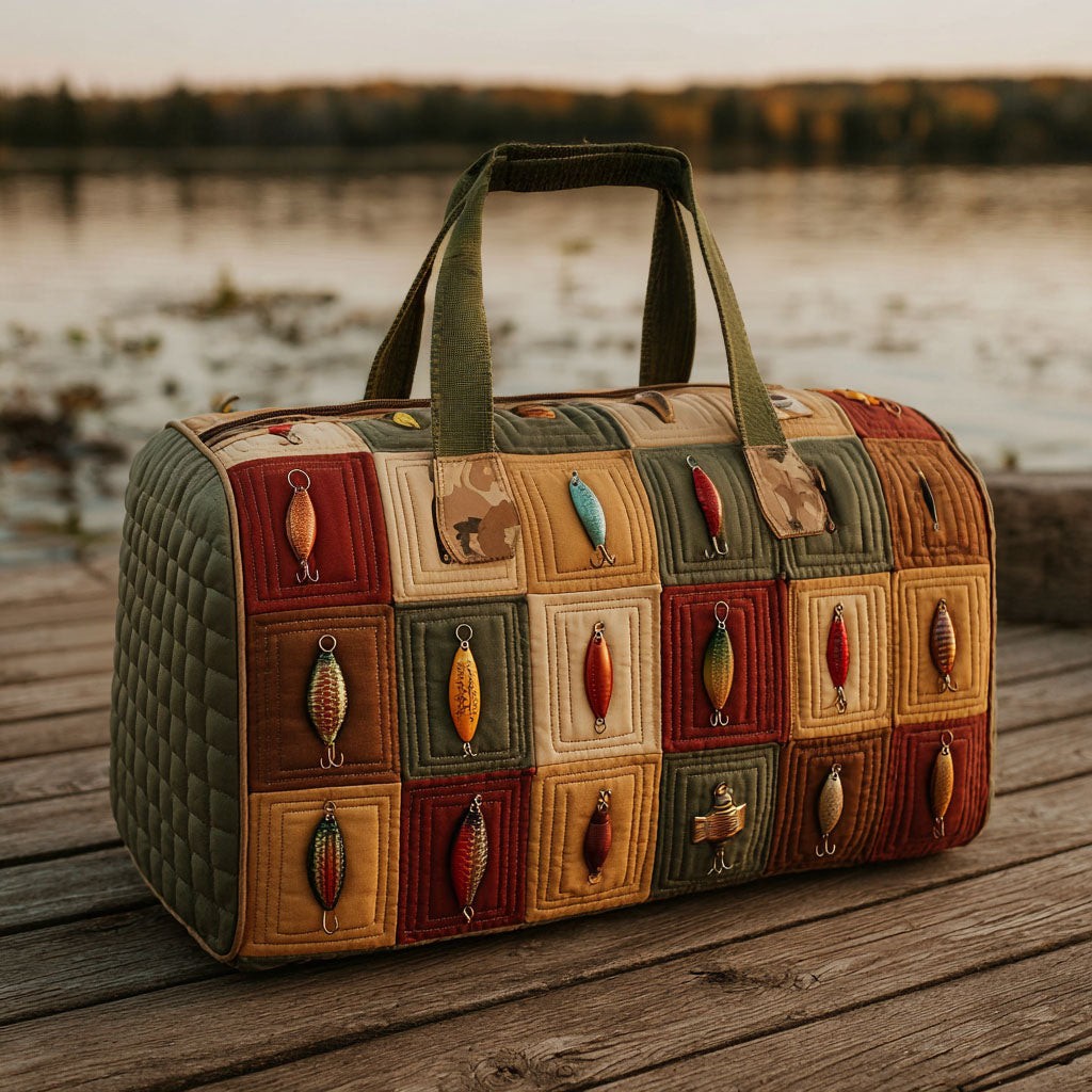 Bolso de Viaje Acolchado – Caja de Pesca
