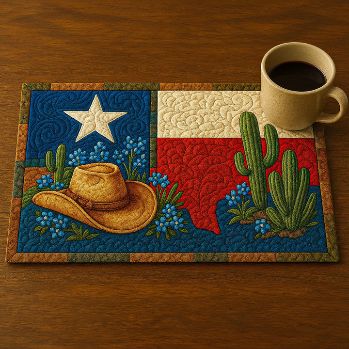 Individuales Acolchados – Espíritu de Texas NCU0NT5796