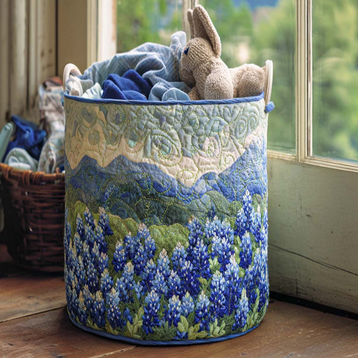 Cesta de Ropa Acolchada – Estilo Western NCU0NNT1309