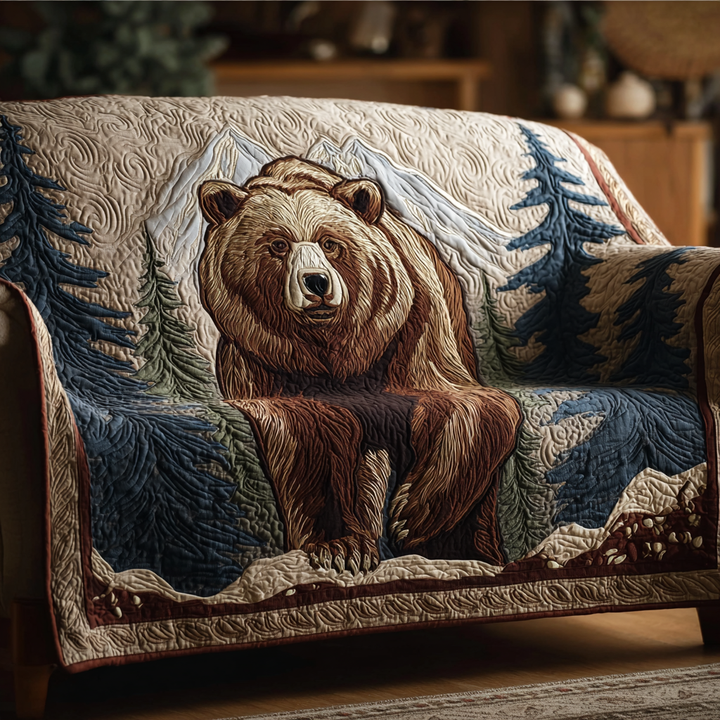 Funda de Sofá Acolchada – con Oso NCU0VT335
