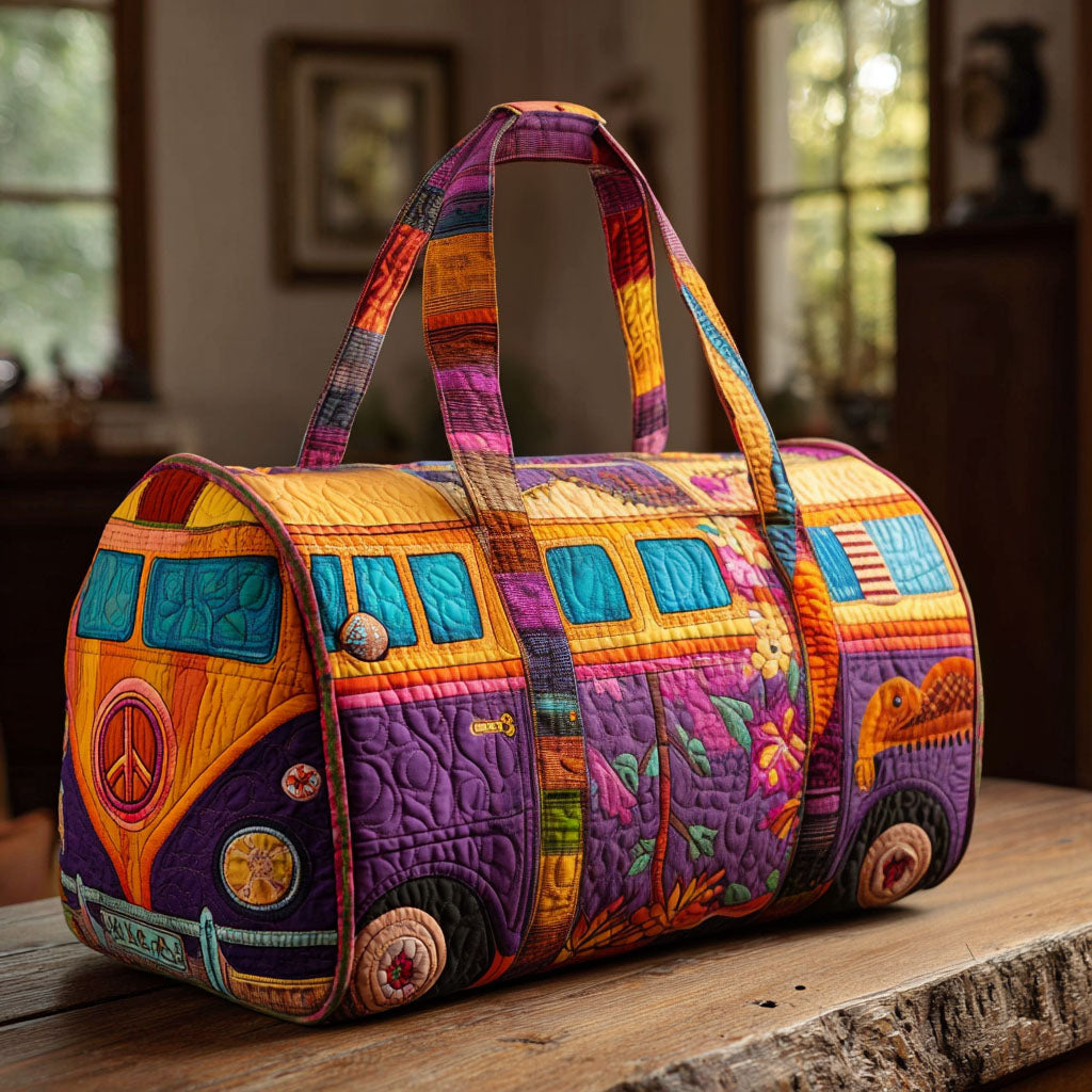 Bolso de Viaje Acolchado – Viajera Atemporal