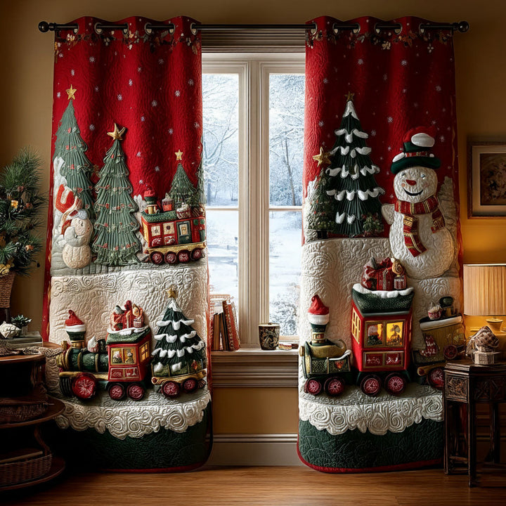 Cortinas Acolchadas – Senderos de Espumillón NCU0PT10214