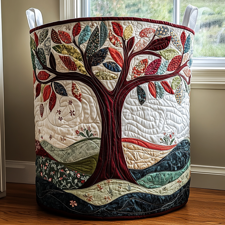 Cesta de Ropa Acolchada – con Árbol Luminoso NCU0DDK1005