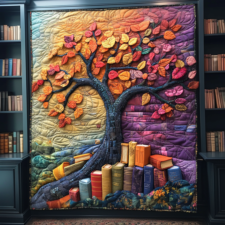Manta Acolchada – Árbol de Libros NCU0DV1175
