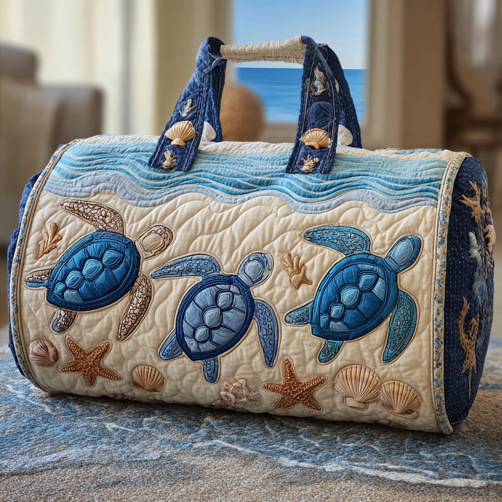 Bolso de Viaje Acolchado – Sendero de la Tortuga