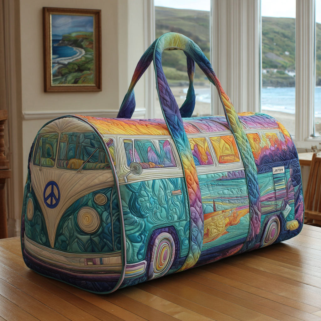 Bolso de Viaje Acolchado – Ruedas con Nostalgia Viajera