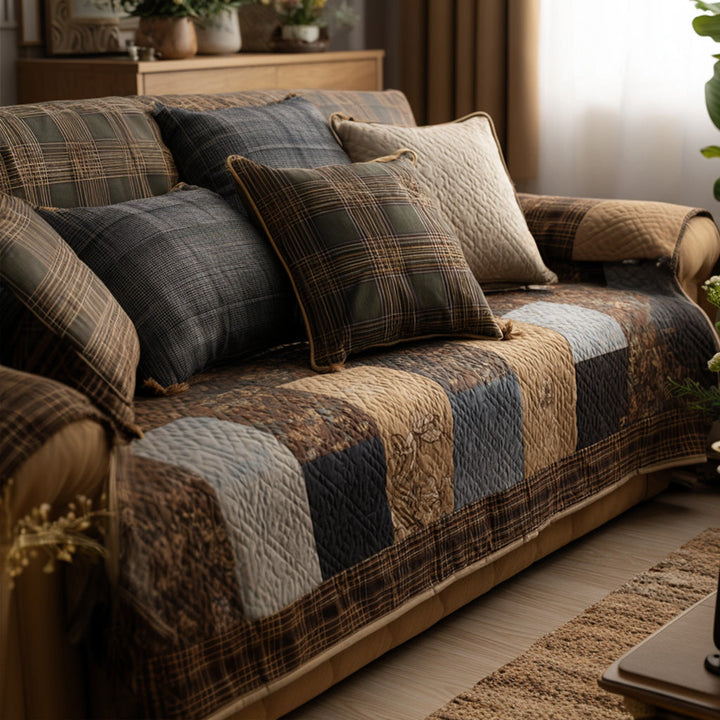 Funda de Sofá Acolchada – Acogedora NCU0NT11993