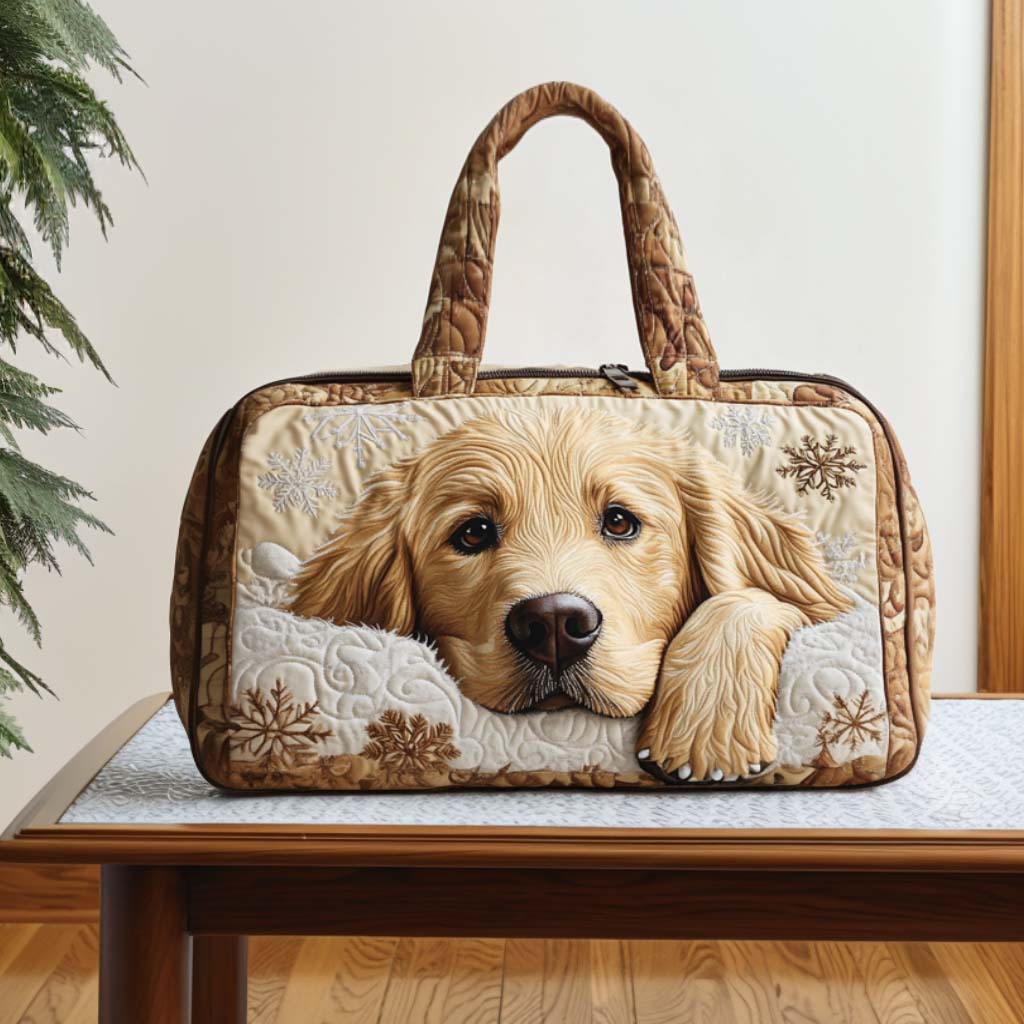 Bolso de Viaje Acolchado – Sol Sonriente