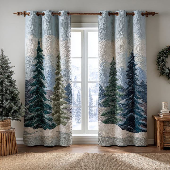 Cortinas Acolchadas – Hojas Susurrantes NCU0DV8560