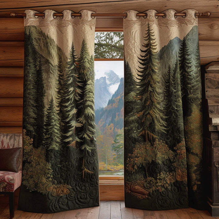 Cortinas Acolchadas – Pinos Susurrantes NCU0DV8367