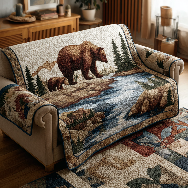 Funda de Sofá Acolchada – con Oso NCU0VT335
