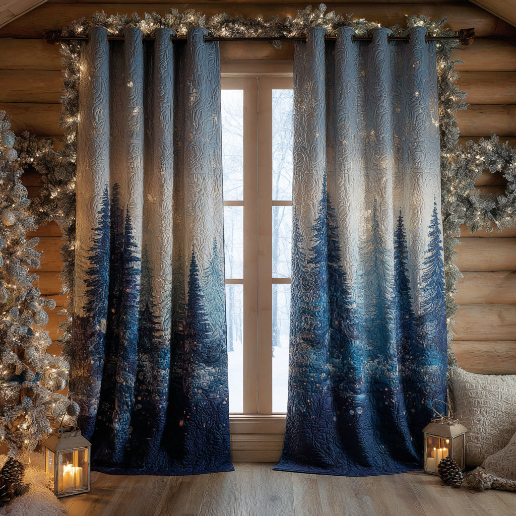 Cortinas Acolchadas – Bosque NCU0VT331