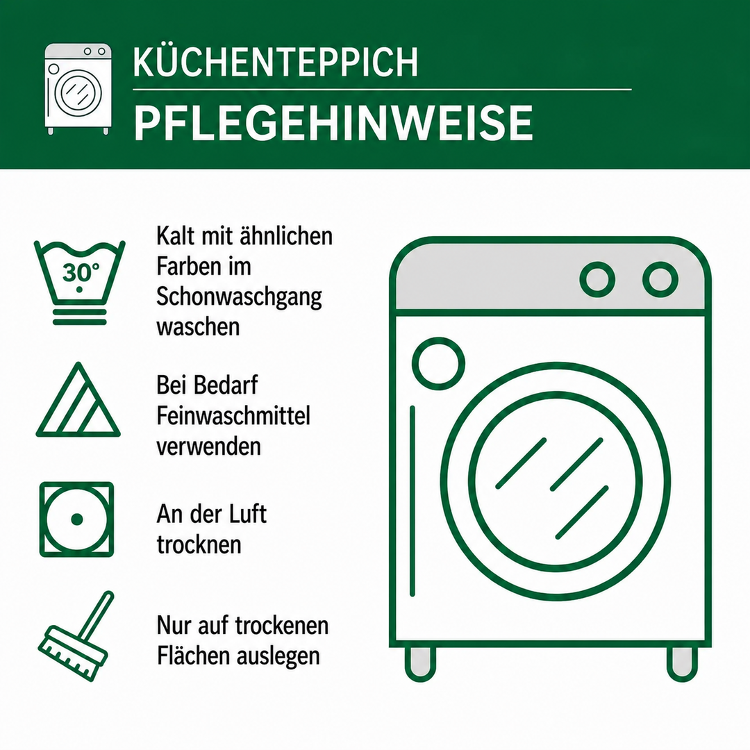Tapete de Cocina Antideslizante – Navidad Festiva NCU0DK11533