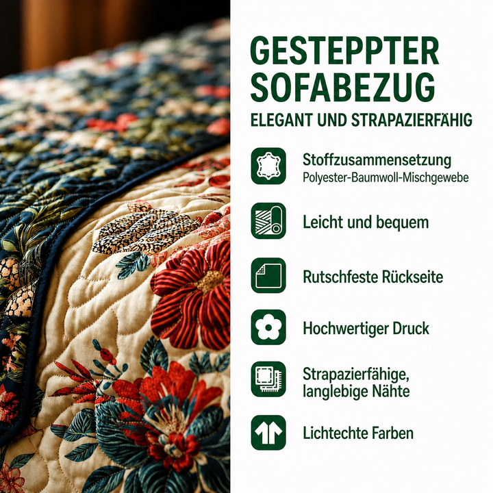 Funda de Sofá Acolchada – con Raíces Naturales NCU0NT11843