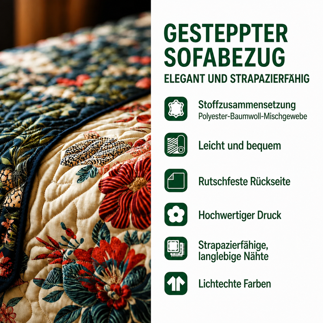 Funda de Sofá Acolchada – con Cardenales NCU0DK11106