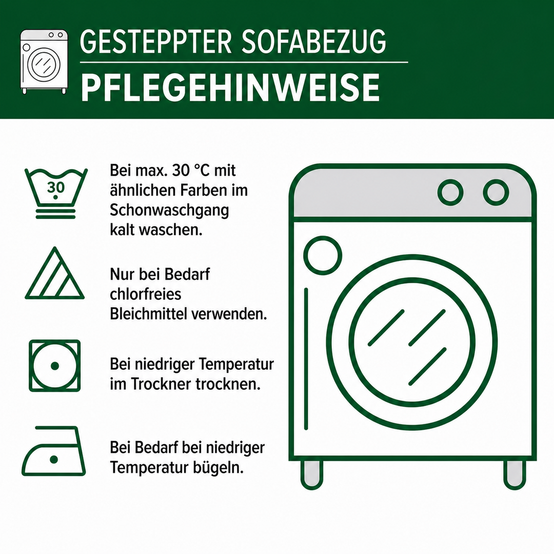 Funda de Sofá Acolchada – con Motivo Navideño NCU0VT283