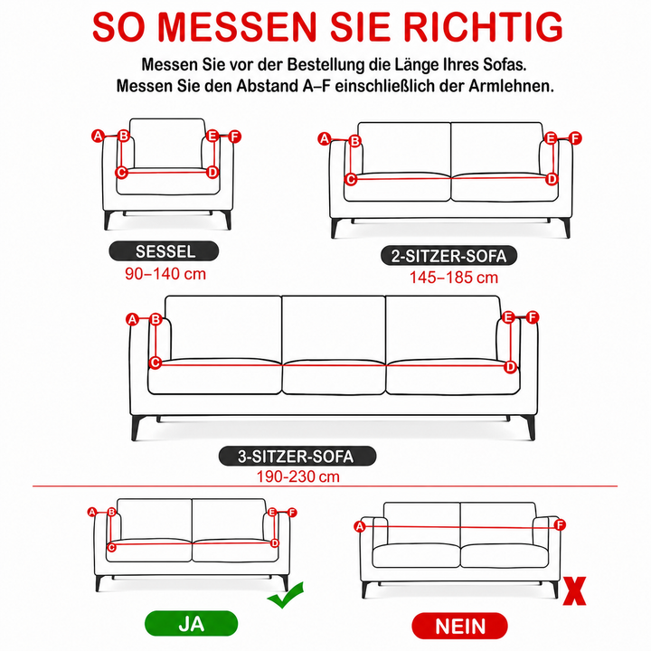 Funda de Sofá Acolchada – con Noche Festiva NCU0PT9674