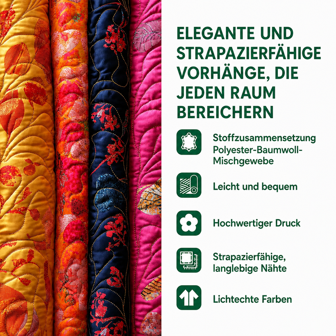 Cortinas Acolchadas – Árbol de la Vida Celestial NCU0HH1059