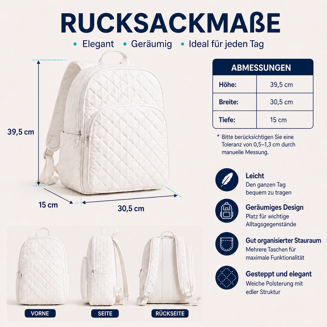 Mochila Acolchada Boho Celestial