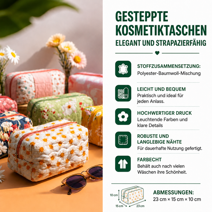 Neceser Acolchado con Cascanueces Alegre NCU0PT9505