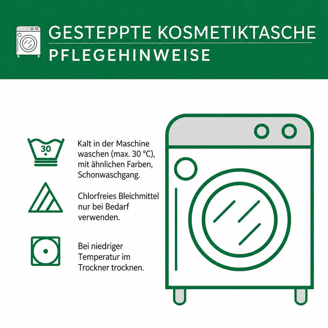 Neceser Acolchado con Cardenal y Acebo NCU0PT9271