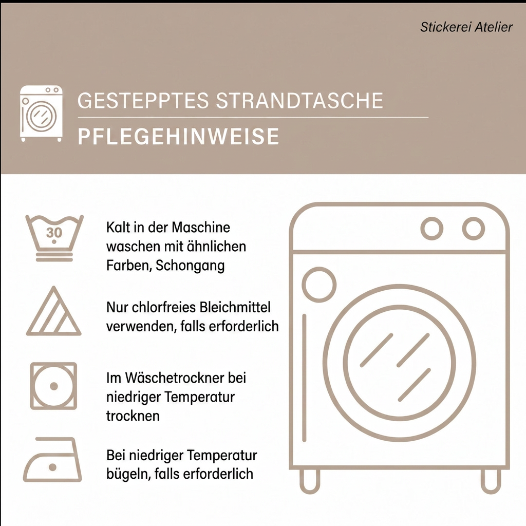 Bolso de Playa Hecho a Mano | Calma de la Tortuga